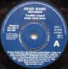 7inch Record TERRIBLE LIZARD  Bang Your Head HB1 Head Bang Recor 1981 UK Dance  Electronica Used
