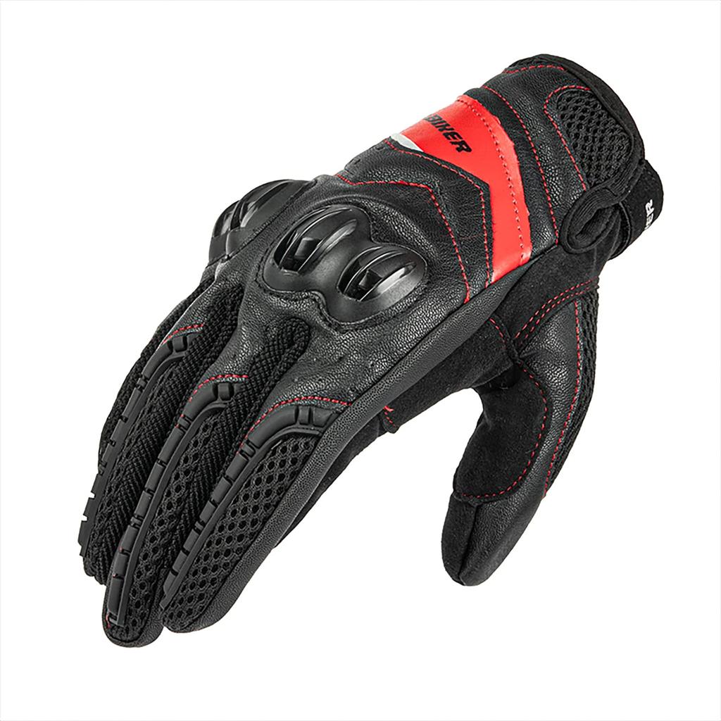 Motocyklové rukavice chránič Jaro Léto Podzim Cestovní motocyklové rukavice (Velikost XL)