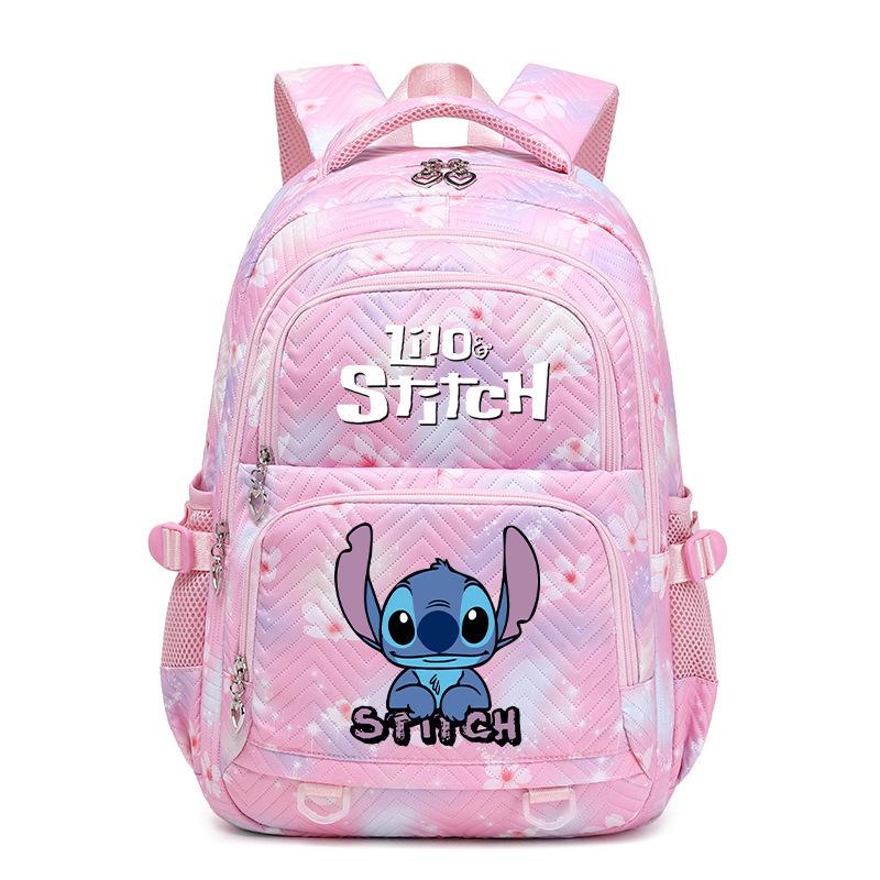 Teen Girl Student Schoolbag With Pattern Printed Backpack, Children'S Large-Capacity Schoolbag, Cute Cartoon