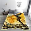 Vintage Movie Poster Blanket for all seasons blanket lunch break throw gift