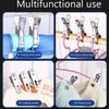Sturdy Heavy Duty Clothes Pins Space Saving Reusable Beach Towel Clips Rustproof Household Sock Drying Rack Home Storage