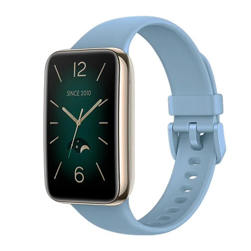 Watch Strap for Xiaomi Mi Band 7 Pro Wristband Liquid Silicone Bracelet WristStrap Correa Mi Band 7pro Smart watch Accessories