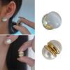 Fashion Elegant Cat-Eye Stone Magnetic Ear Clip for Women Weight Loss Acupoints Stud Earrings Without Piercing Jewelry