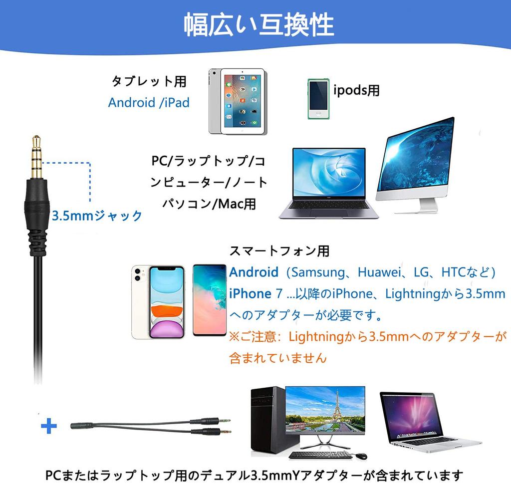 Casque binaural pour PC, téléphone portable, avec micro antibruit, compatible avec ordinateur portable, adapté au travail sur le Web depuis un centre d'appels.