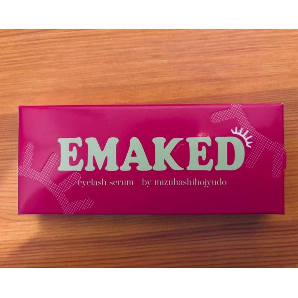 EMAKED Eyelash Growth Liquid Serum (2mL) Mizuhashi Hojudo, Eye Treatment [Ship From Japan]