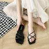 New Arrivals Open Run Women Cross Strap Slippers