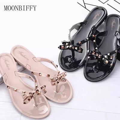 2024 Zomer Teenslippers Dames Instapsandalen Kristal Strass Strand Slippers Casual Schoenen Voor Dames Lichte Sleehakken Platform Slippers