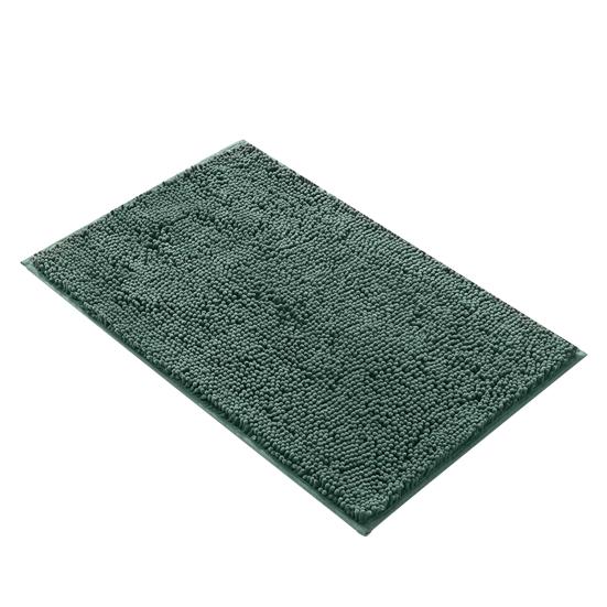 Tappeto da Bagno in Ciniglia, Morbido Soffice Assorbente Tappetino per Porta del Bagno, Antiscivolo Lavabile in Lavatrice Tappeto per Pavimento per Cucina Ingresso Camera da Letto