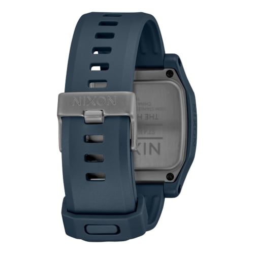 NIXON High Tide Shock-Resistant Digital Watch for Men and Women (Dark Slate)