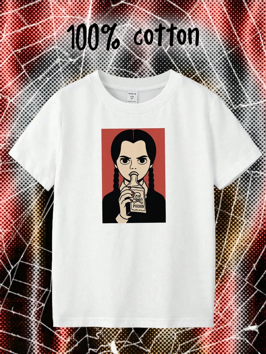 Wednesday T-shirt XL