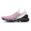 Under Armour HOVR Phantom 2 Comfortable Fabric Low-Top Casual Running Shoes Unisex Sneaker Pink White 3024931-100