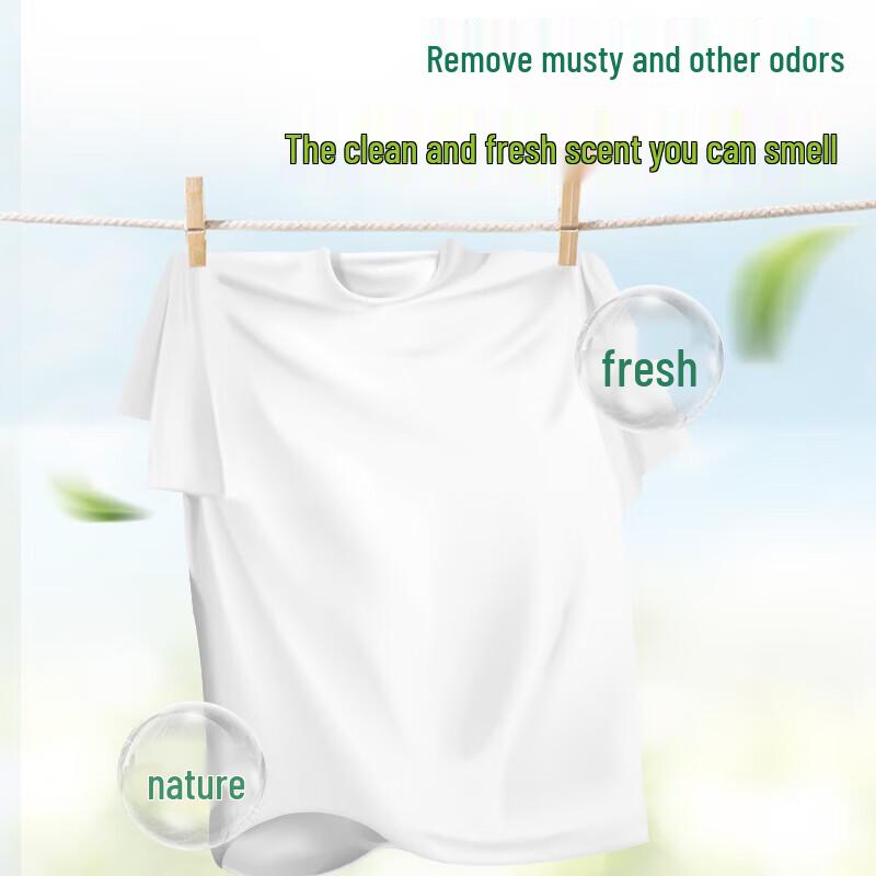 Walch Oxygen Laundry Detergent, Lemon Scent, 3L