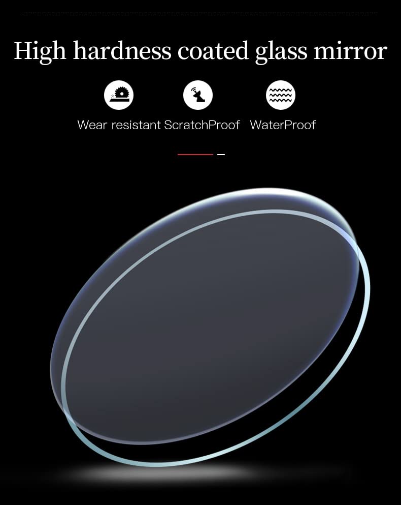 Herrenarmbanduhr, Herren-Businessuhr, Armbanduhr, Lederband, Herrenmode, wasserdicht, Kalenderanzeige, leuchtende Herrenuhr, bestes Männergeschenk