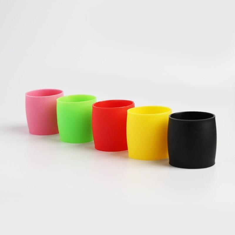 Bike Handlebars Tape End Fixer Silicones Grip Rings For Antislip Control In Road Mountain Biking