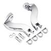 Motorcycle Passenger Rear Foot Peg Mounting Kits For Harley Touring CVO Street Electra Glide Road King FLHT 1993-2020