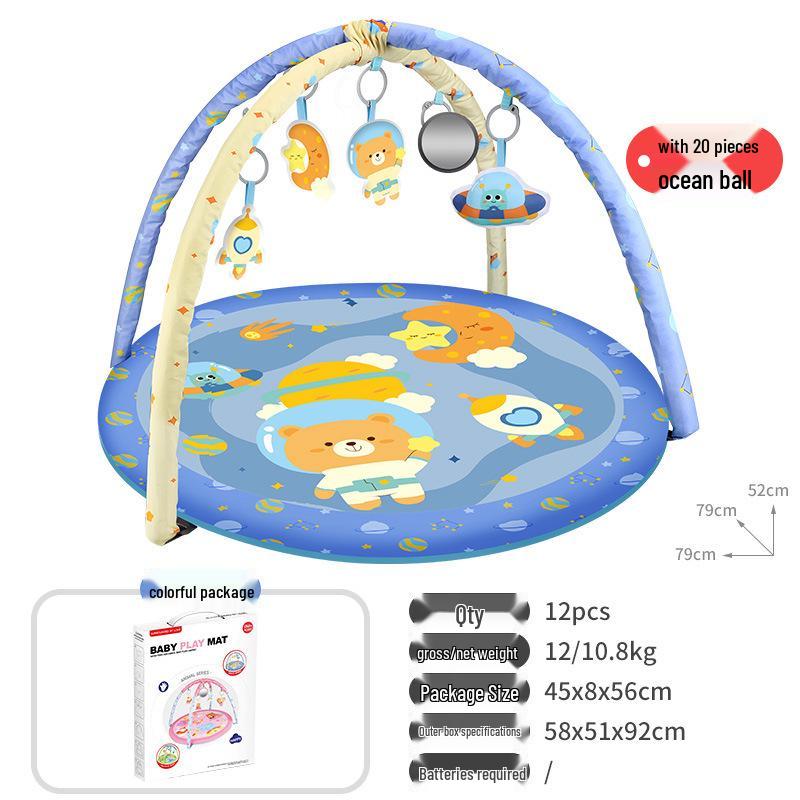 New Baby Playpen & Activity Mat Set for 0-1 Year Olds