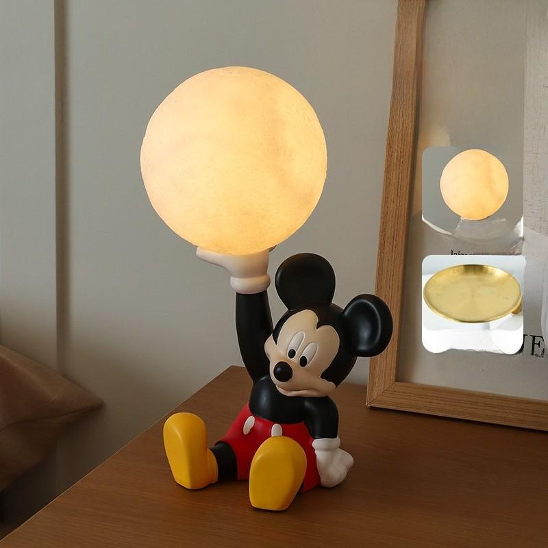 Mickey Mouse Rechargeable Night Light With Mood Lighting For Childrens Bedroom