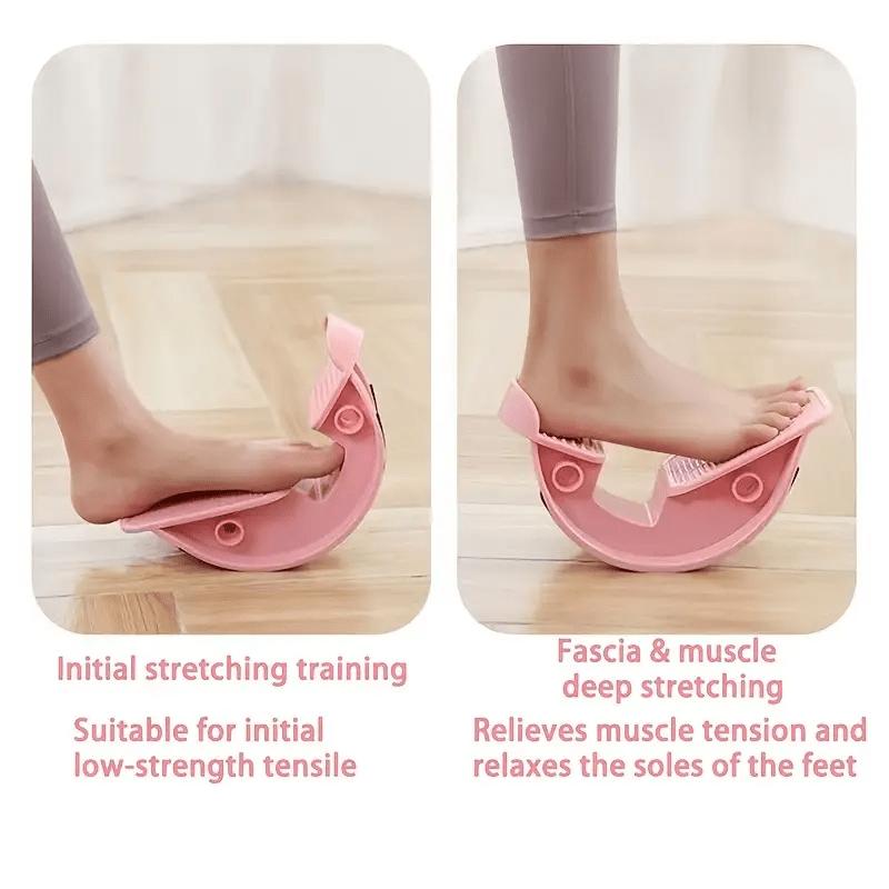 2pcs Professional Leg & Ankle Stretcher Boards - Multi-Functional Foot Pedals, Muscle Tightener, Arch Flexibility Enhancer, FootMassage Stretcher