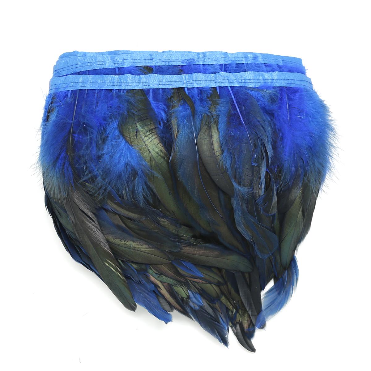 

Выбор Петух Хвост Свадебные платья невесты Украшение Юбка Перья Декоративная полоса для вечеринки 10meters синий