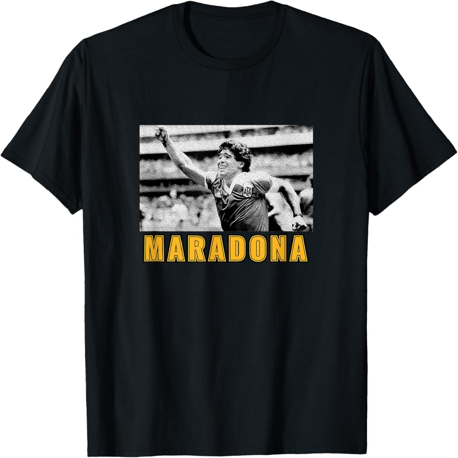 Maradona Celebration Hand of God T-Shirt S разноцветный