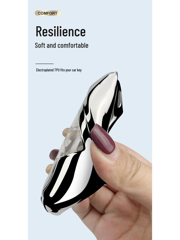 BAIC BJ40plus/BJ80/D50/U7 Saab Car Key Cover TPU Shell