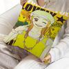 Anime L-Lovely Complex Decorative Room Aesthetics Pillow Case Home Decor Bedroom Sofa Bed Couch Pillow Cover 45x45