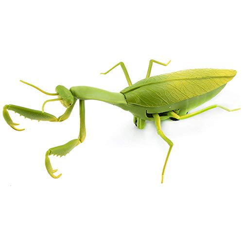 Infrared RC Praying Mantis Remote Control Insect with Test Battery Included, Top Ace