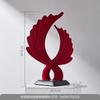Resin Angel Wing Decorative Figurine Office Desk Living Room Entryway Modern Luxe Home Decor Gift