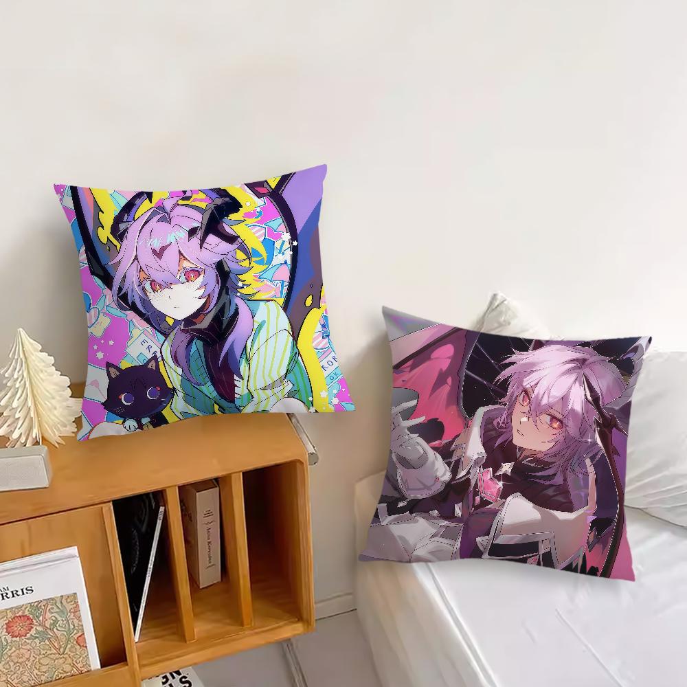 Game Genshin Impact Durin cushion cover Pillow Cover Decoration Room Home Sofa living Office Car Nordic Simplicity