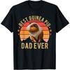 Best Guinea Pig Dad Ever Guinea Pig Shirt Furry Potato Cavy T-Shirt