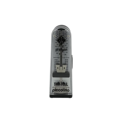 Wittner Tactel Piccolino Metronome, Black, 890161