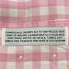 Individualized Shirts Pink Gold Check MOJITO FIT Open Collar Shirt Tops S pinkUsed