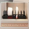 Pots and Pans Organizer Under Cabinet, Pull-out Pots and Pans Organizer, Cabinet Holder, Sliding type Pots and Pans Storage