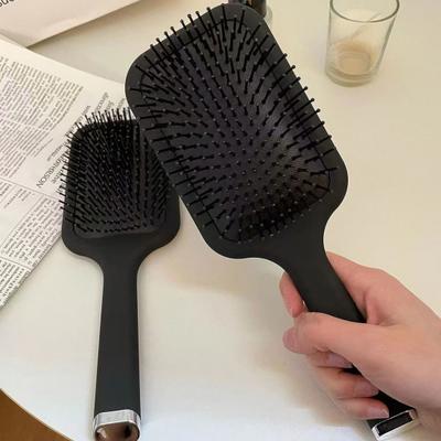 Portable Hair Paddle Brush Anti-static Soft Bristles Scalp Massage Airbag Comb Men Women Hair Styling Detangling Brush