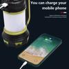 Camp Lamp LED Camping Light USB Rechargeable Flashlight Dimmable Spotlight Work Light Waterproof Searchlight Emergency Lantern