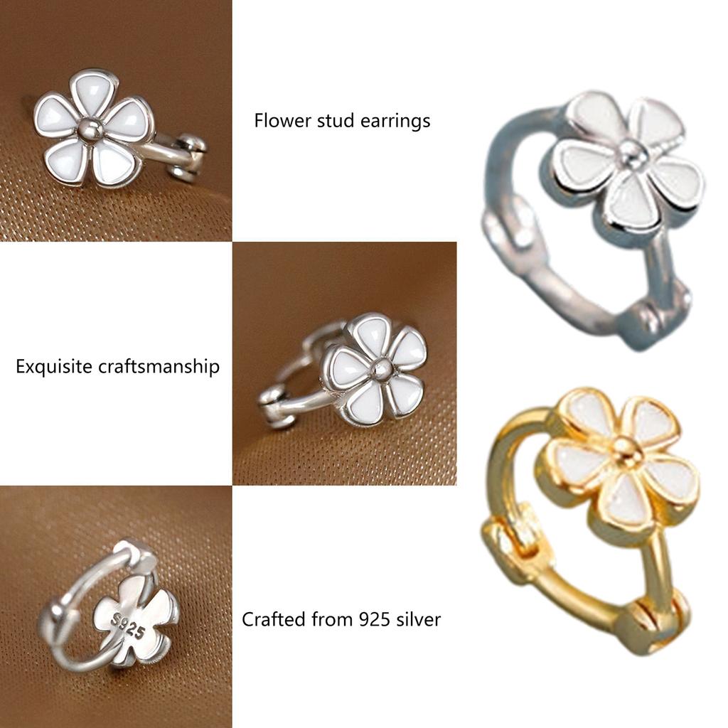 Cercei Margarete Stil Japonez Cercei Flori Pentru Femei Bijuterii Aliaj Perfecte Pentru Ținutele Zilnice Și Ocazii Speciale