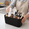 Save Space Toothbrush Holder Detachable Makeup Brush Organizer Desktop Storage Box  Bedroom