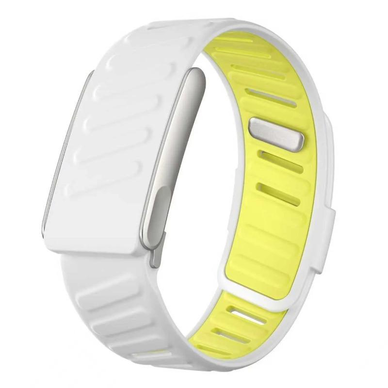 Waterproof Sports Silicone Strap for Whoop 5.0 Two-tone Replacement Wristband  with Snap Button Buckle
