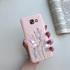 Hülle Für Samsung Galaxy A7 2017 Hülle Niedlich Bemalte Silikon Weiche TPU Handy Rückseite Abdeckung Stoßstange Für Samsung A7 2017 A720 A720f Hüllen