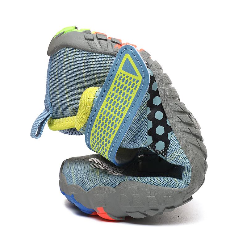 Children's Aqua Shoes Quick-drying Beach Barefoot Water Shoes Boys Girls Sneakers Swimming Boating Outdoor Wading Sports Shoes