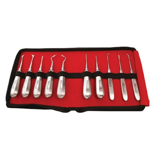 

GDC Root Elevator With Warwick James In Pouch - RESP10