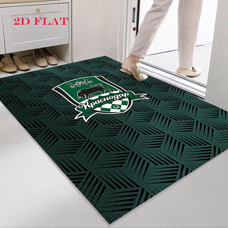 FC Krasnodar Glory Carpet Rug for Living Room Bedroom Home Sofa Decoration,Kids play Nonslip Floor Mat