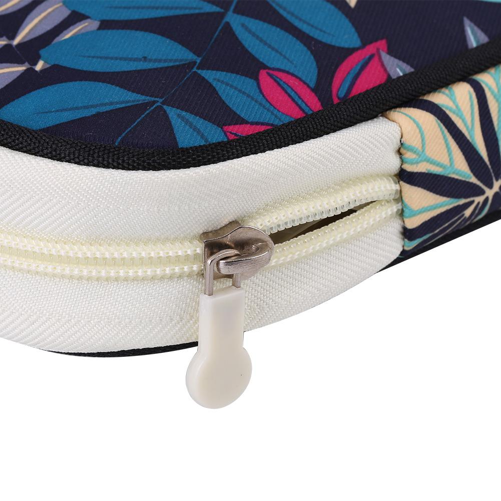 2Types A4 Document Bag File Folder Portfolio Organizer Computer Notebook Zippered Case