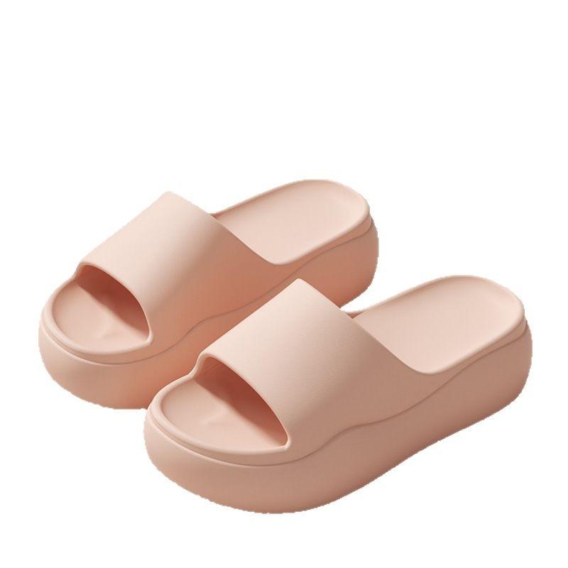 Kule tøfler kvinner bruker tykk bunn hjem innendørs sklisikker hjemmesommer baderom menn