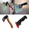 Funny Knife Axe Magnetic Fridge Stickers, Novelty Iron Surface Magnets for Home Decor Creative Eye-catching Gift Ornaments