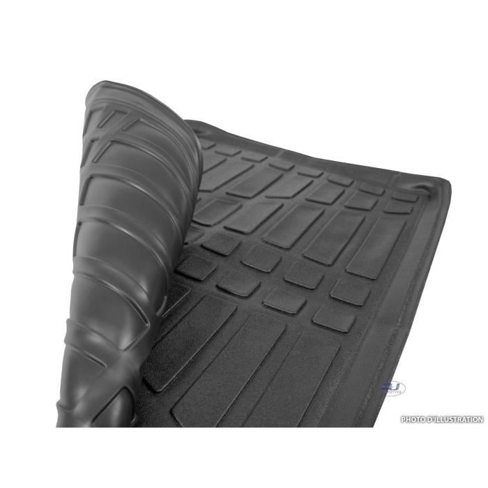 J&amp;J AUTOMOTIVE | Tapis De Coffre Caoutchouc Premium Pour Porsche Panamera 2010-2018