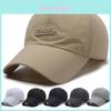 Outdoor Fishing Cap With Breathable Mesh Sunshade Adjustable Summer Sports Hat For Men