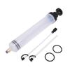 Automotive Fluid Extractor Pump Manual Fluid Extractor Lightweight Oil Suction Pump with Hose for Engines Gearboxes
