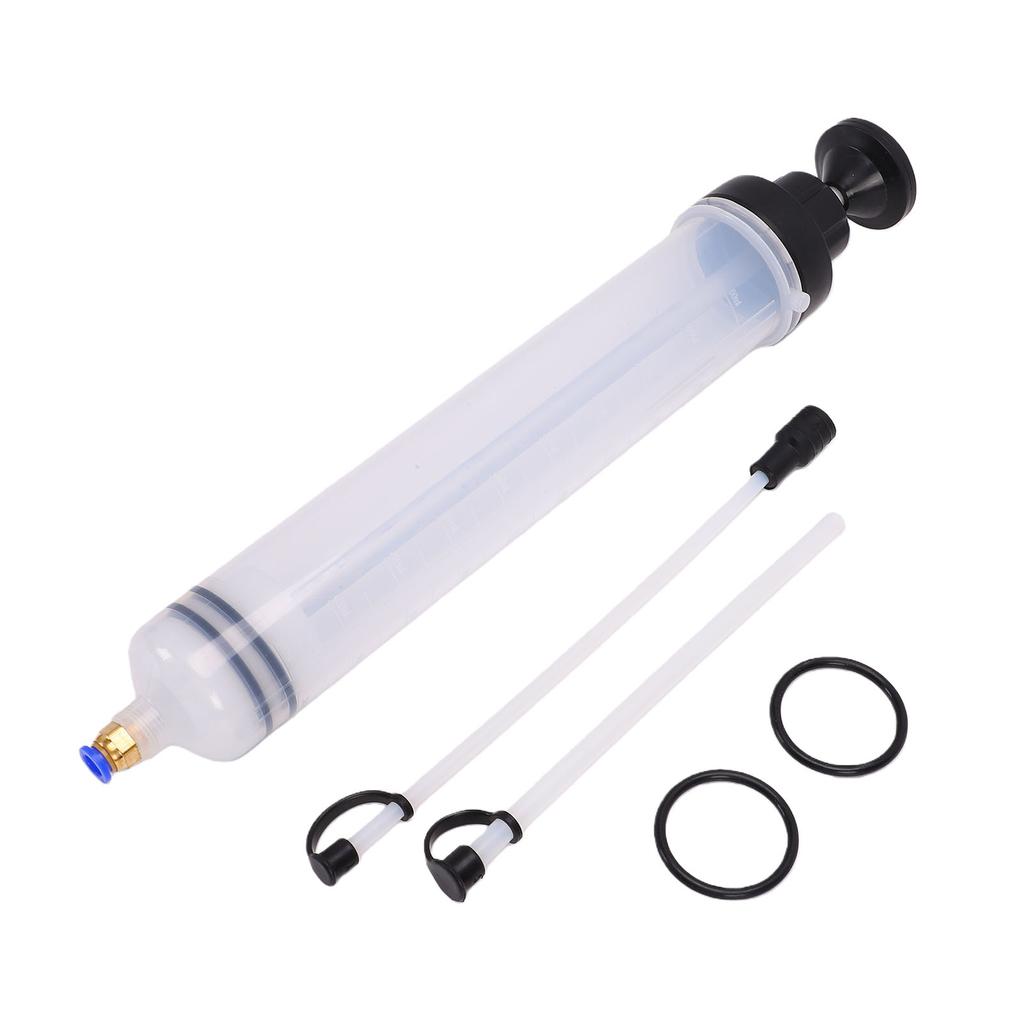 Automotive Fluid Extractor Pump Manual Fluid Extractor Lightweight Oil Suction Pump with Hose for Engines Gearboxes