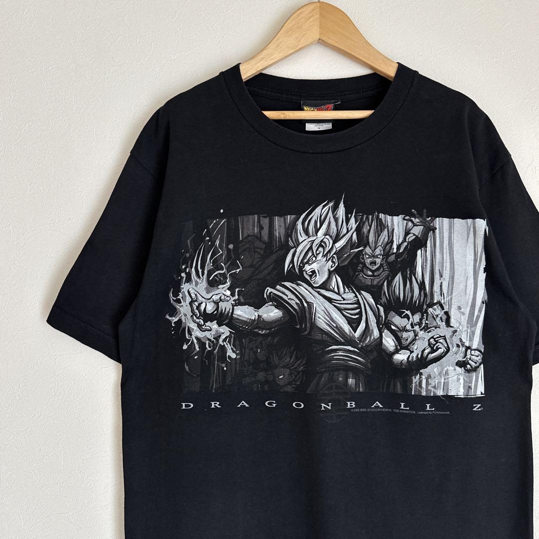 

[USED] 2002 Made in Mexico Dragon Ball T-shirt Dragon Ball Z Anime